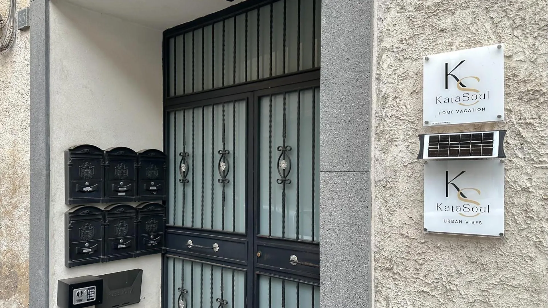 Apartment Katasoul Home Vacation Catania